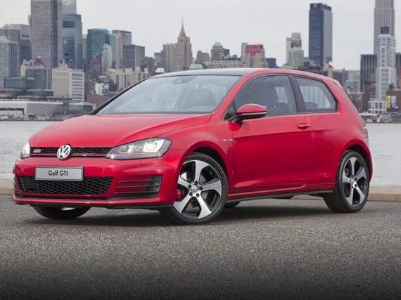 VOLKSWAGEN GOLF GTI 2017 3VW4T7AU1HM075024 image